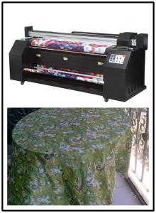China Muticolor Sublimation Textile Digital Printing Machine 1400DPI Inkjet Printer wholesale