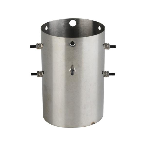 Sandblast Steel Ra3.2 Fabrication Bending Parts 0.2mm Tolerance Stamping Bumper