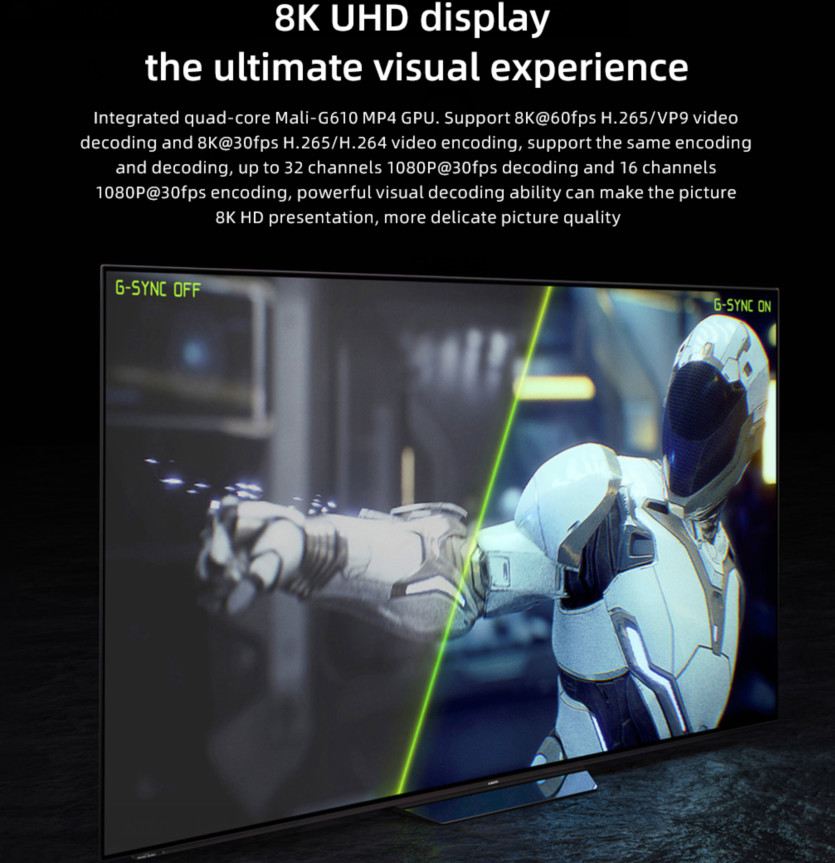 8K Android 12 RK3588 8 Core 6T AIoT Edge Computing Device RS232 RS485 WIFI 5 Dual Ethernet Media Player Box