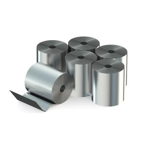 China Brushed Aluminum Coil Roll Pure Alloy 1060 1100 3003 5052 20mm wholesale