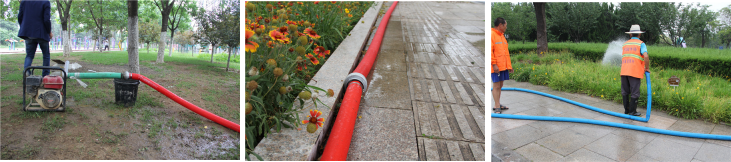 PVC reinforced hose / PVC lay flat hose pipe, Agriculture Irrigation Hose Supplier PVC Lay Flat Hose