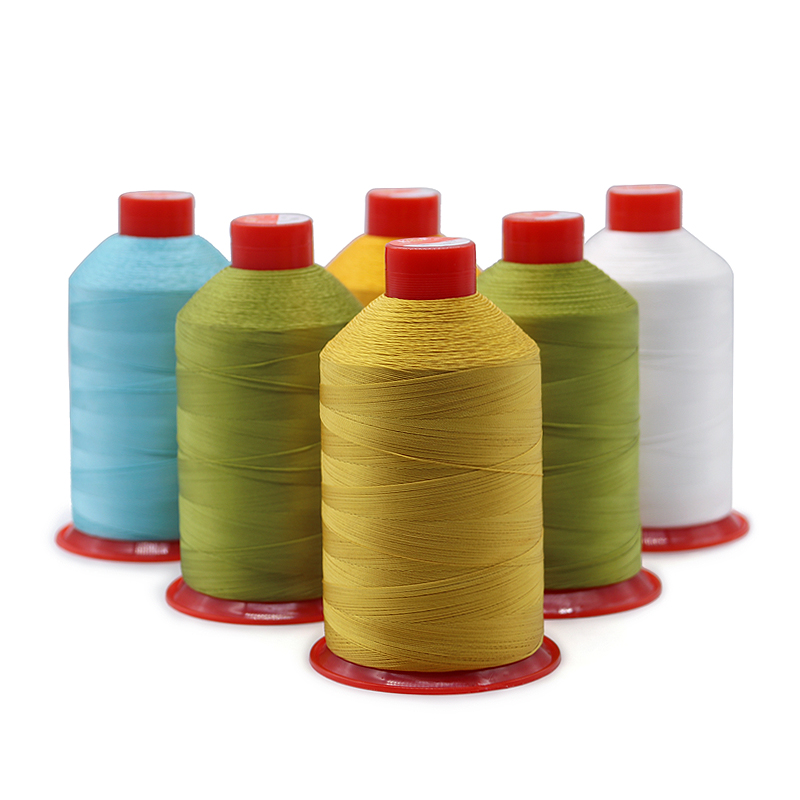 210D/2 Bonded Thread for Teabag Sewing 4200m TEX 45 0.24mm Nylon Leathers Upholstery