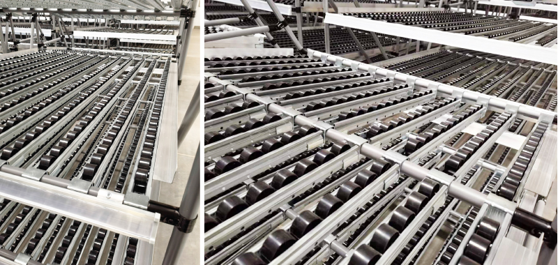 Carton Flow Rack Gravity Flow Roller Racking Gravity Flow Shelving