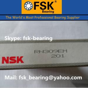 China Brass Cage Cylindrical Roller Bearings NSK RN309EM Reduction Gears Bearings wholesale