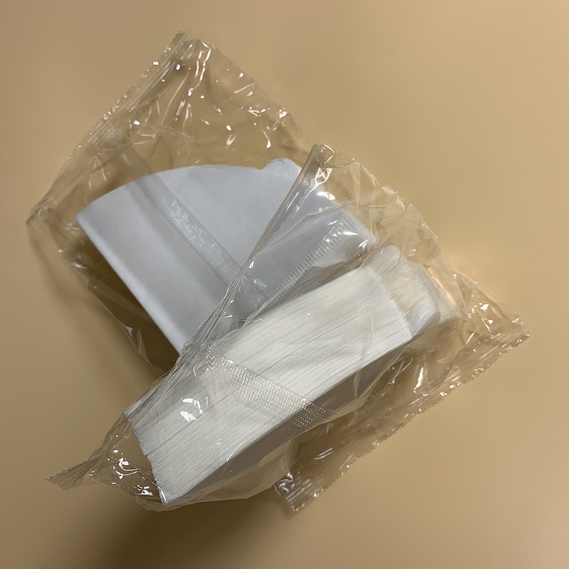 Natural Unbleached Cone Coffee Filter Paper For Beverage