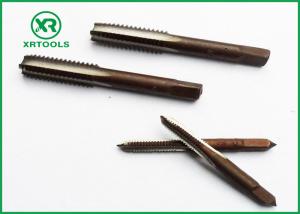 China GCR15 HSS Hand Tap Red Die Straight Flute For Metal ANSI Standard General Purpose wholesale