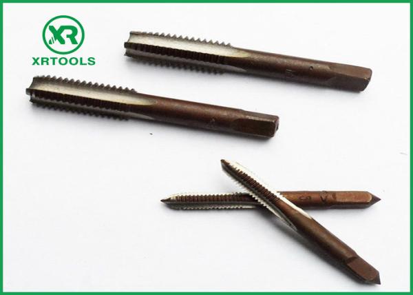 GCR15 HSS Hand Tap Red Die Straight Flute For Metal ANSI Standard General