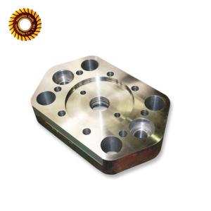 China Oem Machined Extension Nut Polished CNC Milling Parts Work Washer M8 wholesale