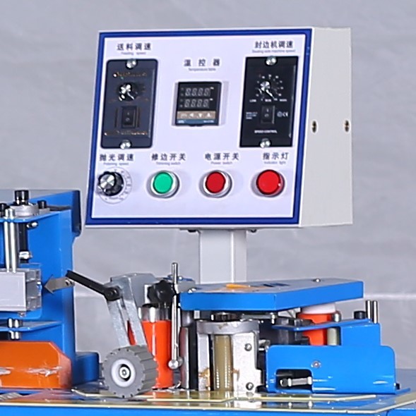 6m/Min Through Feed Edge Banding Trimming Machine 10-60mm MDF Veneer Edge Bander
