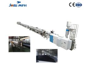 China 400kg h 160mm PE Pipe Extrusion Machine wholesale