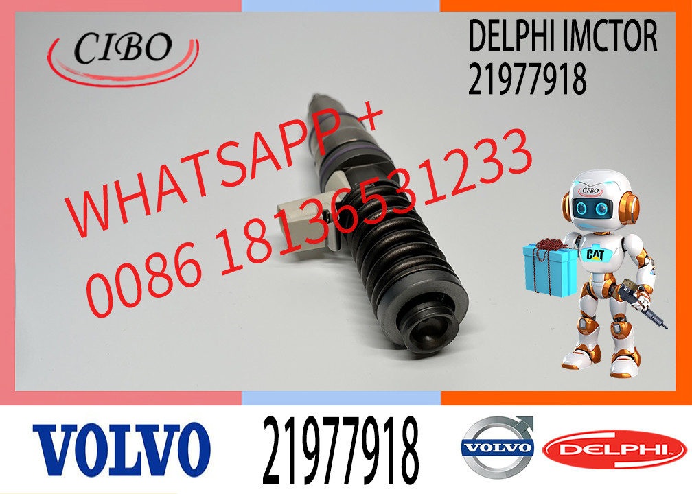 Neutral Diesel Fuel Injector 21977918 BEBE4P02001 BEBE4P03001 22254576 E3.27 For VOL-VO Injector MD13 EURO 6