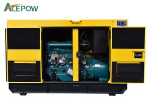 China Emergency Crew 125KVA 100KW Heavy Duty Diesel Generator wholesale