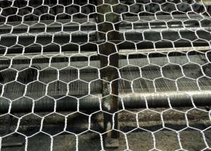 China Reverse twisted 75mm bwg19 Hexagon Metal Mesh wholesale