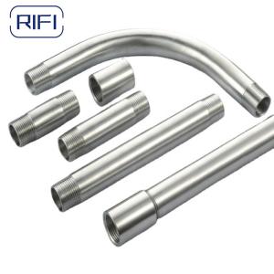 China HDG Finish IMC Conduit Pipe Metallic Rigid Conduit Elbow Bend wholesale