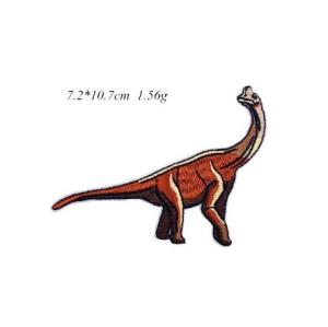 China Good quality embroidery patch dinosaur patch for garment or bags wholesale