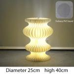 2024 Wholesale 4pcs Folding Paper Dessert Display Stand White For Event