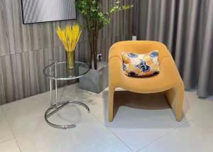 China Tempered Glass Top Nesting Coffee Tables Minimalist Style Tea Center wholesale