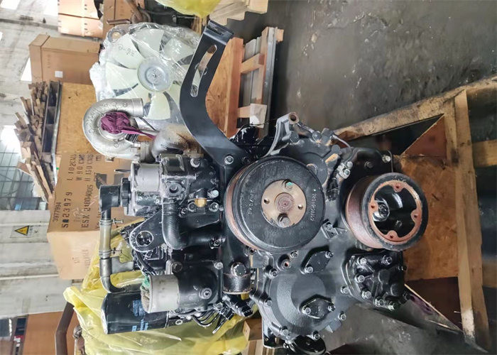 D04FR Mitsubishi Used Engine Assembly Diesel For Excavator SK130-8 SK140-8 74kw Output