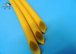 6.0mm Silicone Fiberglass Sleeving , Wiring Harness Proetction fibreglass sleeve