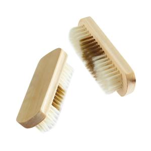 China Household Wooden 13.6x4.6cm Shoes Cleaning Brush Premium wholesale