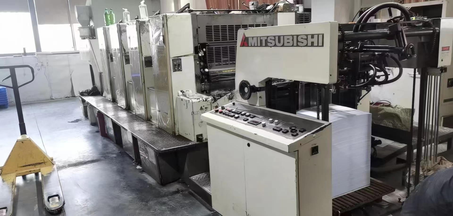 D1000-4 Mitsubishi Offset Printing Machine ,printing press,Four colors printing press