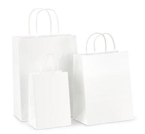 China Recyclable Printing Carrying Bag Customized Logo Large Heavy Duty Kraft Paper Bag wholesale