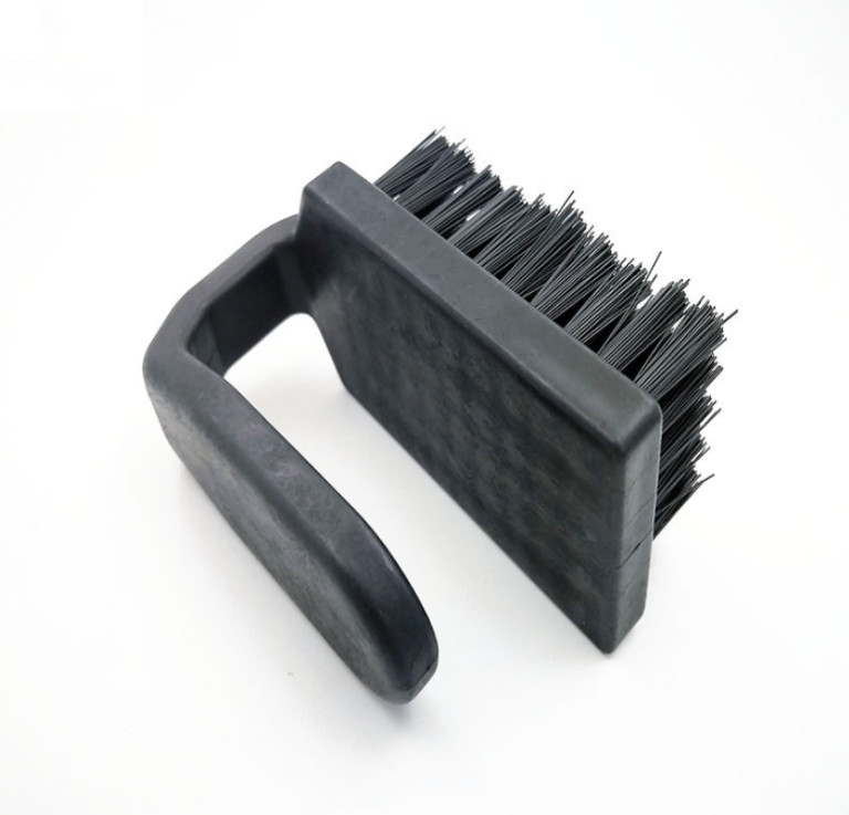 Antistatic Bristle Plastic ESD U Type Brushes With Conductive PP Plastic Handle