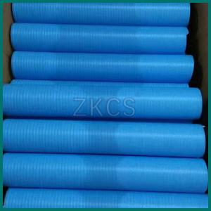 China PP 94mm Inner Diameter Corrugated Plastic Tube for Core Strip and expanding tube wholesale