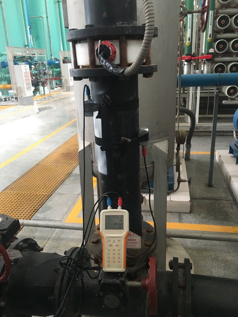HIgh Temperature Flow Meter Up to 200 Degree Centigrade