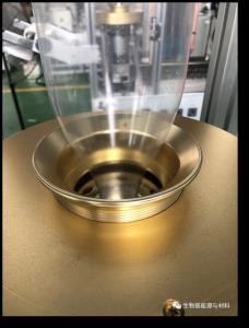 China 38CrMoALA Barrel Screw Lab Film Blowing Machine 200mm Traction Roller Length wholesale