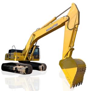 China Used Komatsu PC400-8 Excavator 257kw Rated Power High Efficiency 1.9m³ Capacity Bucket wholesale