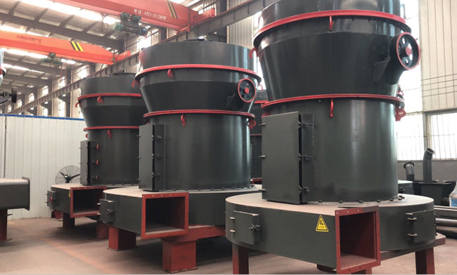 Mill Crusher High-pressure Raymond Mill Product Granularity 0.2-0.044mm