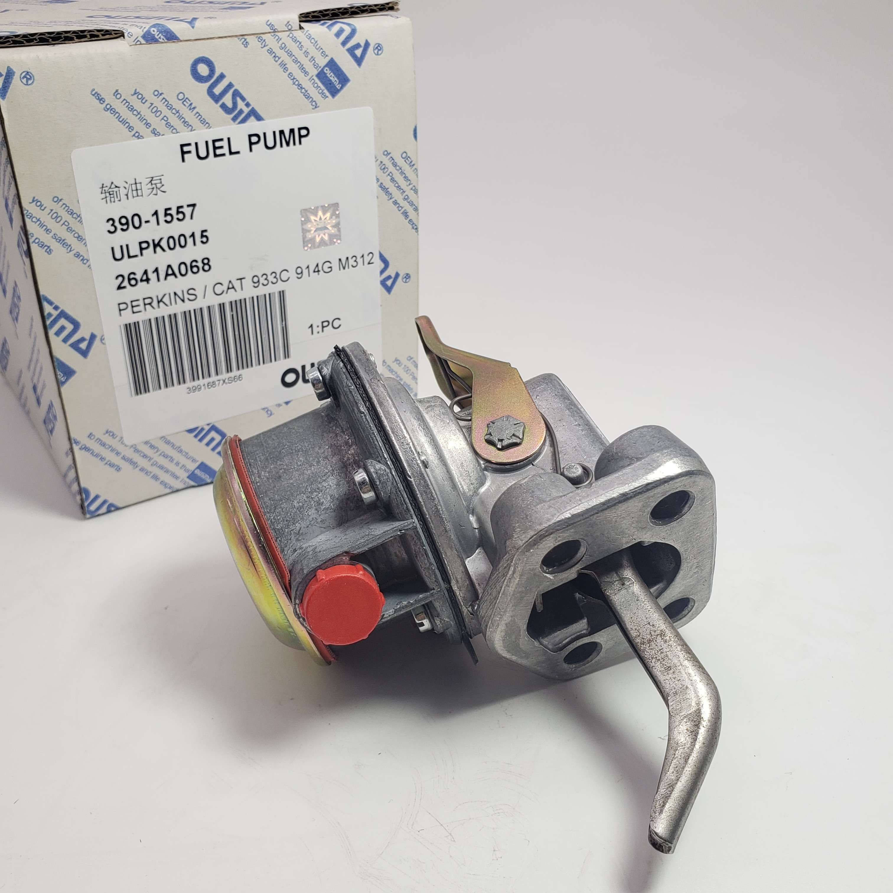 Fuel Lift Pump 390-1557 ULPK0015 2641A068 For CAT 527 C7.1