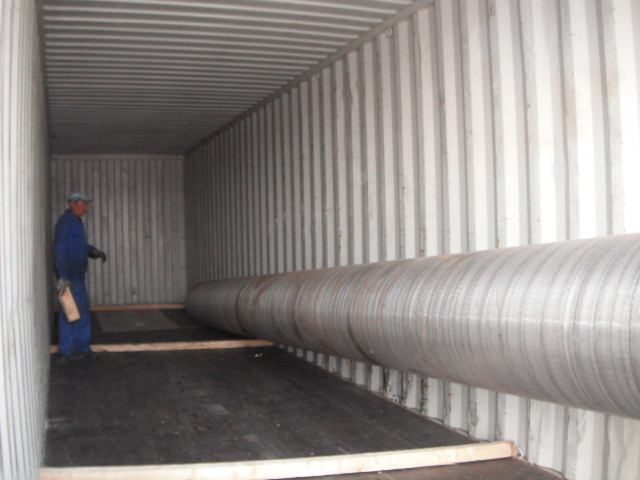 Alloy Steel High Pressure Boiler Tube ASTM A335 P92 48'' 1219mm X 140mm Size