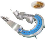 P307 Chocolate Coated Fruit Energy Protein Bar Making Machine