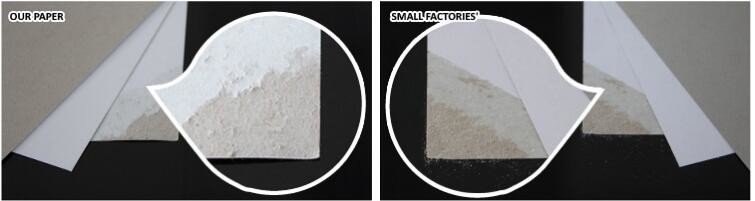 230 Gram White Top Core Clay Coated Board For Package Box Activities