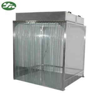 China Professional Laminar Airflow Chamber Hardwall / Softwall With Wooden Case Packaging wholesale