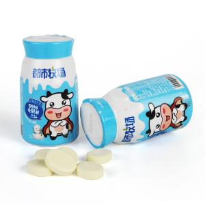 China Compressed 16g Colostrum Flavor Chewy Milk Candy wholesale