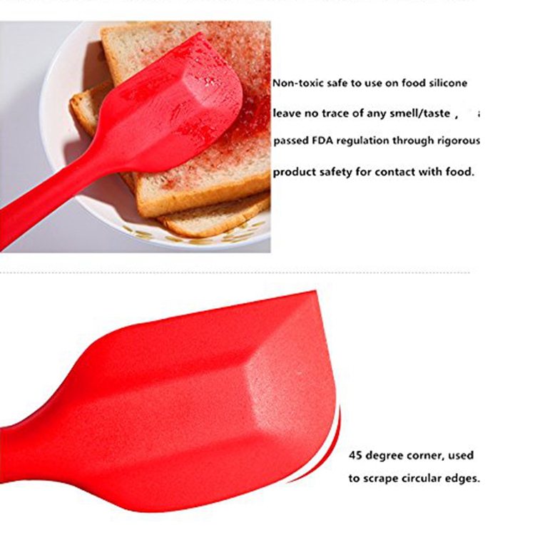best seller hot amazon top seller high quality baking accessories kitchen supplies new design silicone spatula
