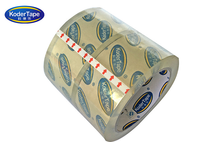 Strong Sticky Self Adhesive Bopp Packing Tape For Carton Sealing And Strapping