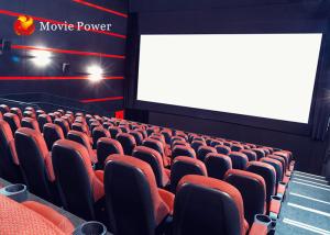 China Entertainment 360 Big Screen Dynamic 4D Movie Theater / 4d Sinema wholesale