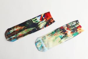 China 61% Polyester Unisex 3D Printed Socks With Sweat Absorbent wholesale