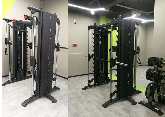 Multi Functional 3.5mm Trainer Cable Crossover With Smith Machine