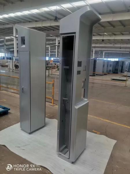 Die Casting Custom Metal Fabrication Stainless Steel Charging Pile Cabinet Laser
