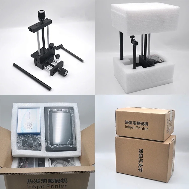 Auto Conveyor Inkjet Printer for Bar Code Printing 60 KG 50Hz/3.5KW Practical Design