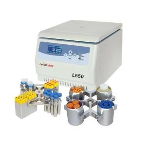 China Blood Centrifuge Cence Centrifuge With Swing Out Rotor L550 wholesale