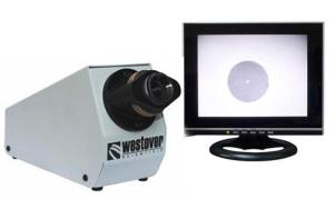 China 400X 200X Benchtop Fiber Optic Equipment Inspection Microscope Dustproof Design wholesale
