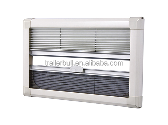 ARCYLIC GLASS ALUMINUM FRAME EuroVision Windows for RV Trailers and Other Motorhomes