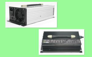 China VLDL Professional Battery Charger 12V 40A For Sealed Lead Acid / GEL / AGM Batteries wholesale