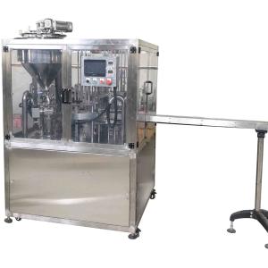 China 2.5KW Rotary Cup Filling Sealing Machine Capacity 3000Cup/Hour wholesale
